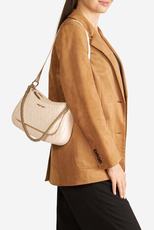 Сумка З Ремінцем NINE WEST LX10045 БЕЖЕВИЙ