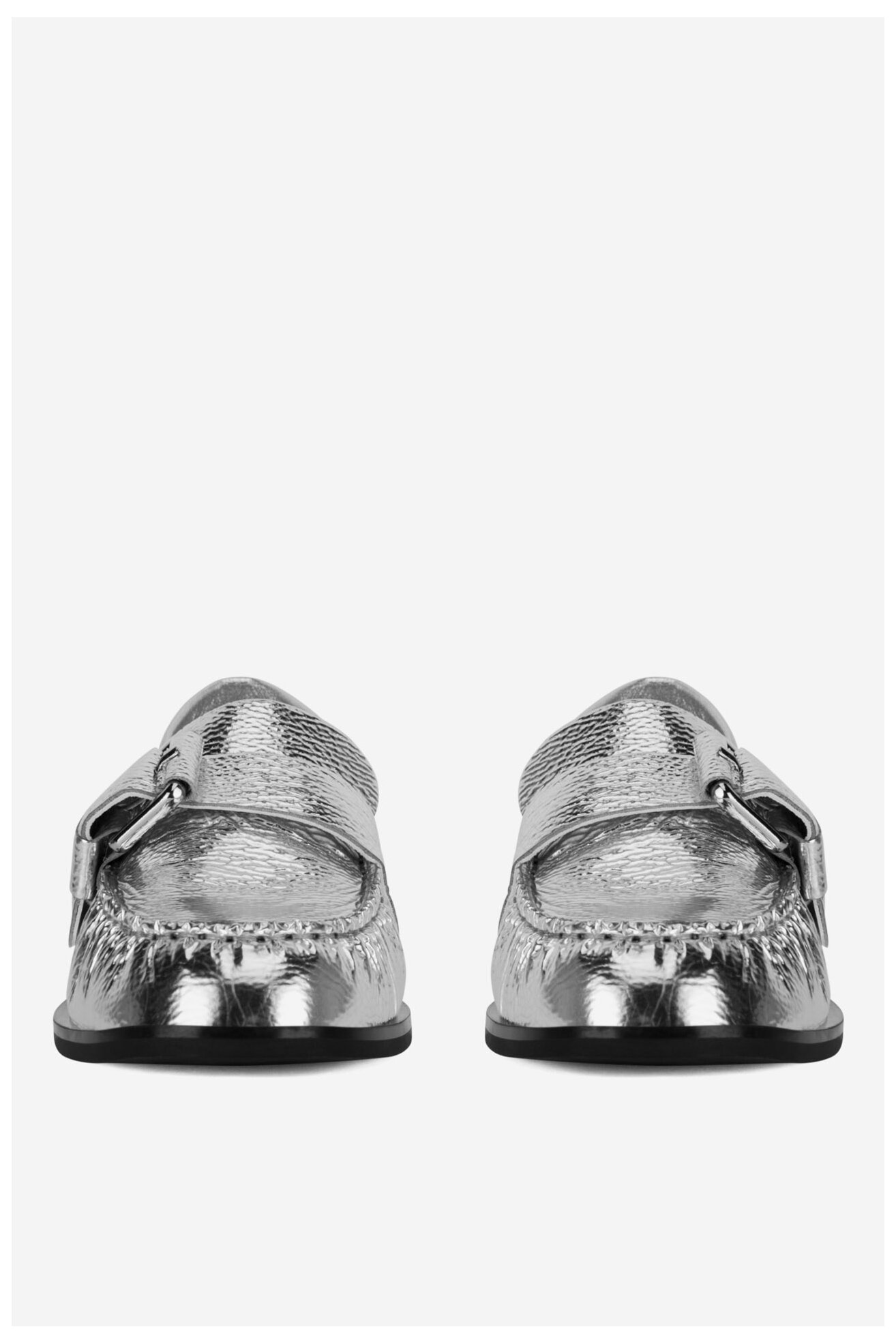 Mokasyn Badura CAMELLIA-V1792-255 Srebrny