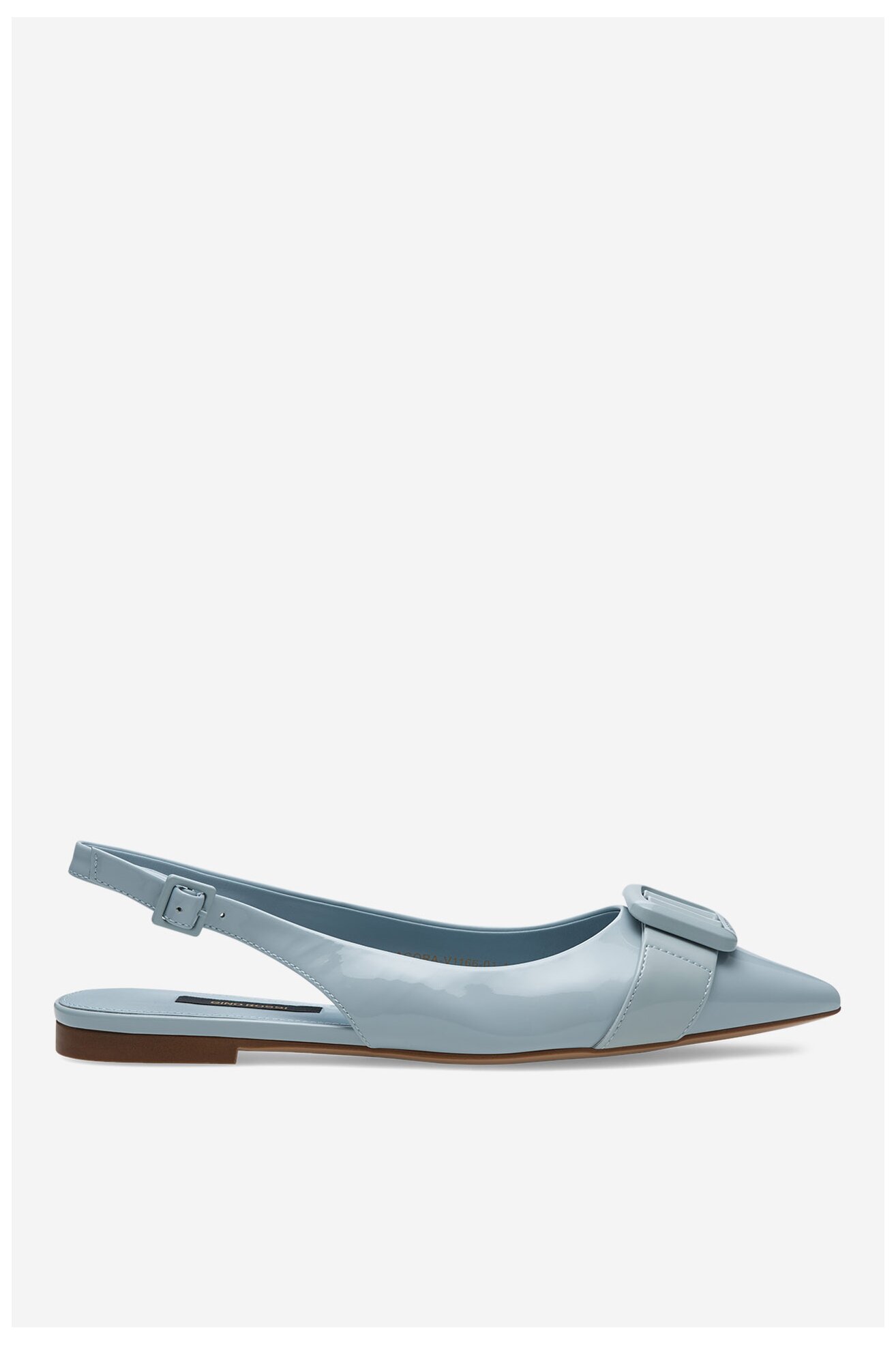 Baleriny Gino Rossi AGORA-V1166-01-1 Niebieski jasny