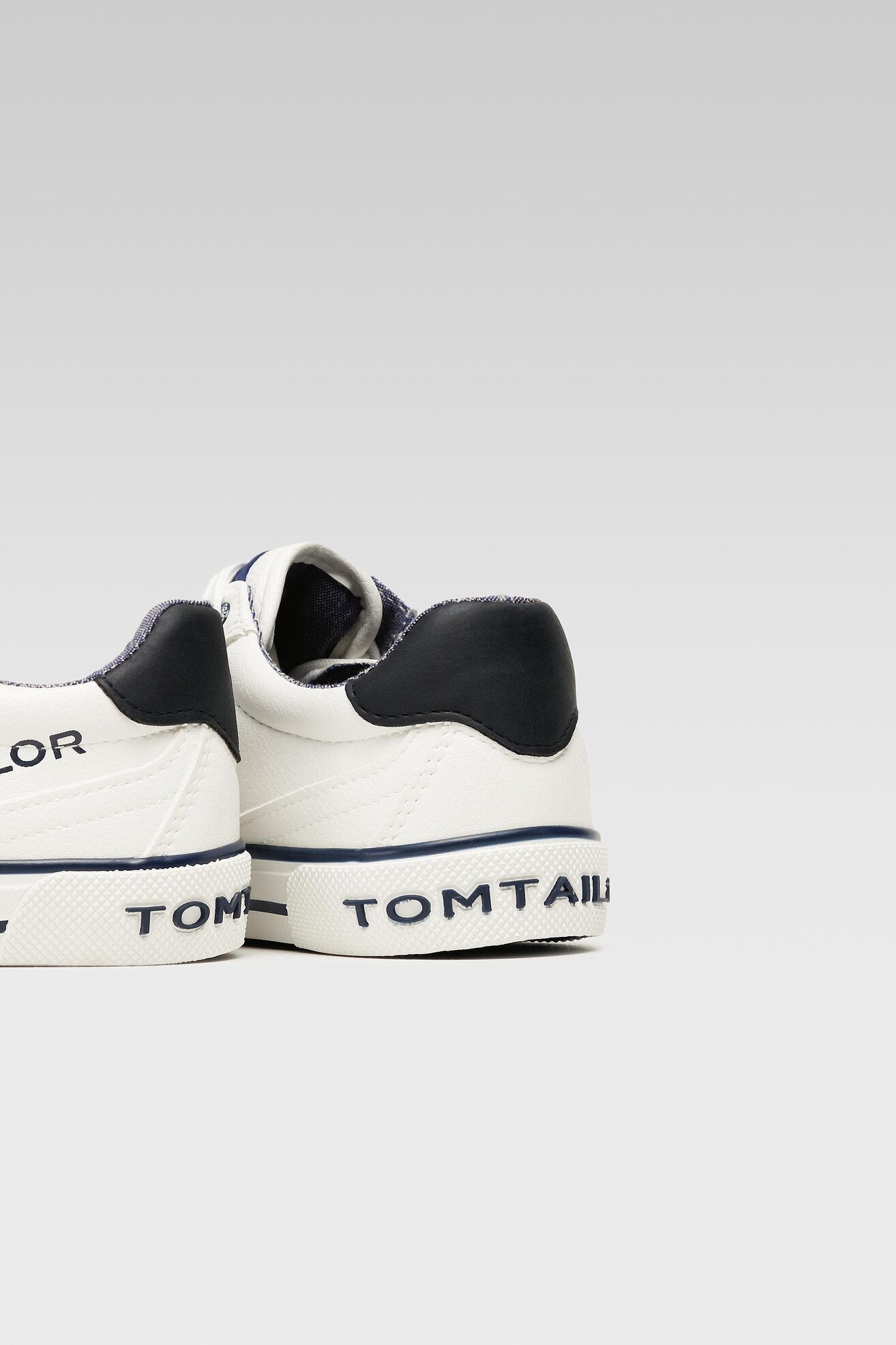 Trampki Tom Tailor 327290100(IV) Biały