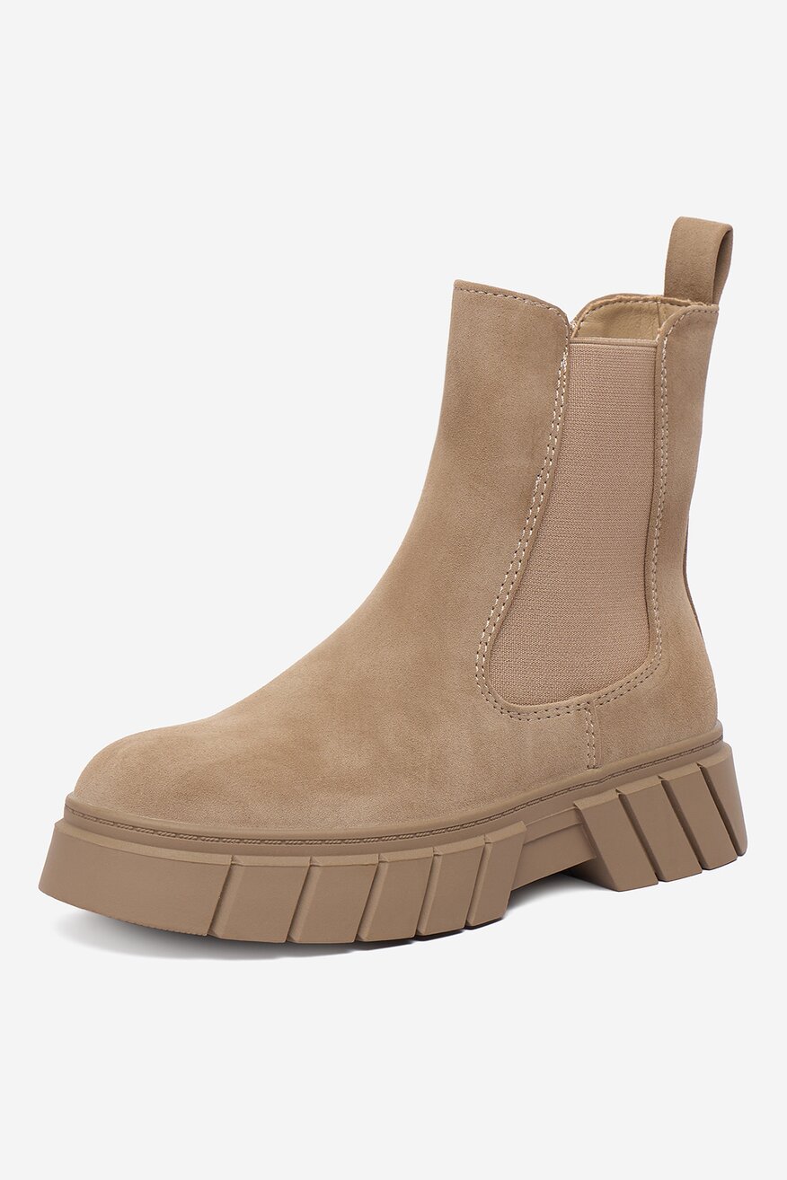 
                        Botki Jenny CEO-MAVIS WS6153-01 Beżowy - 5906751383605