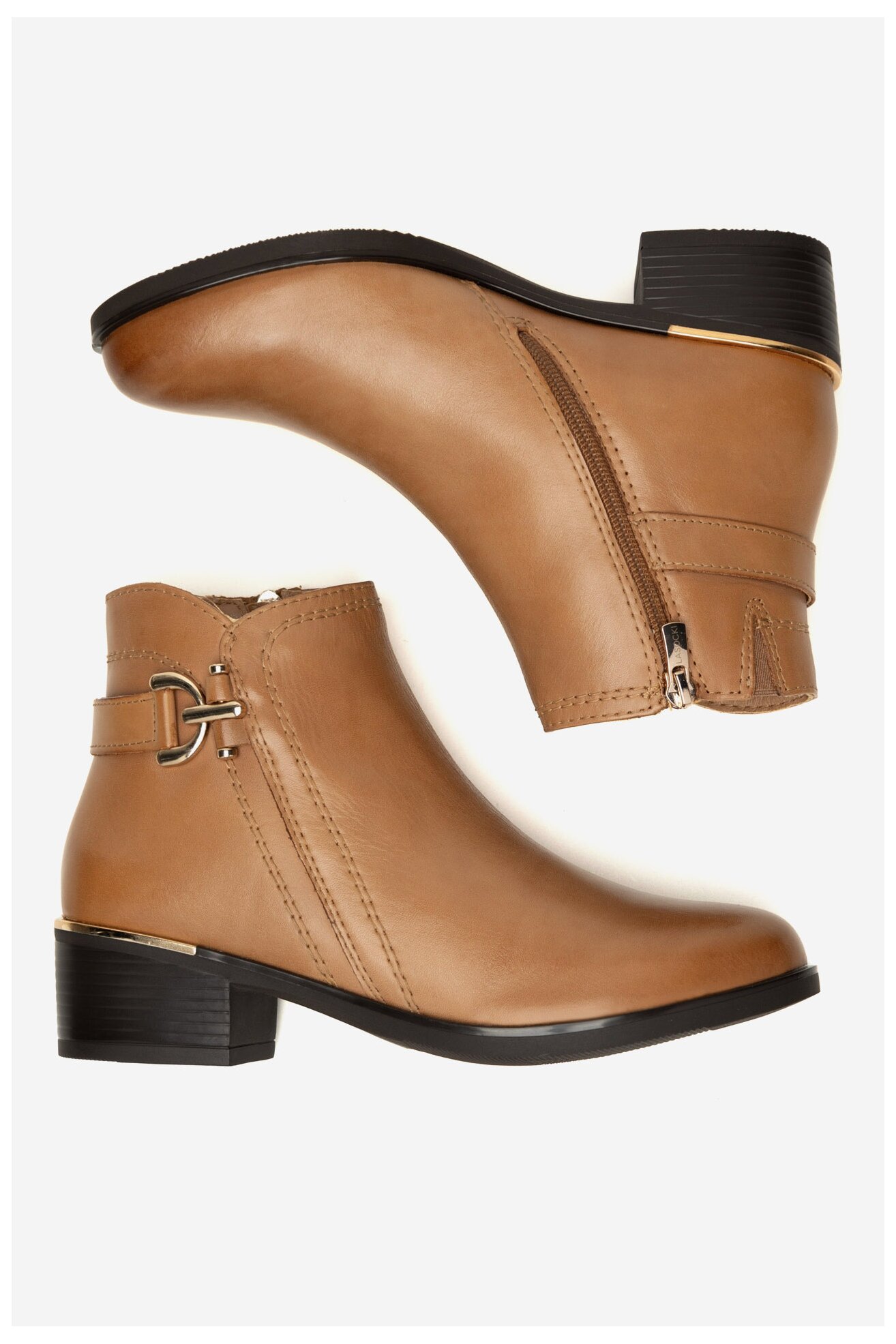 Bokacsizma Lasocki RST-GABRIEL-01 BARNA