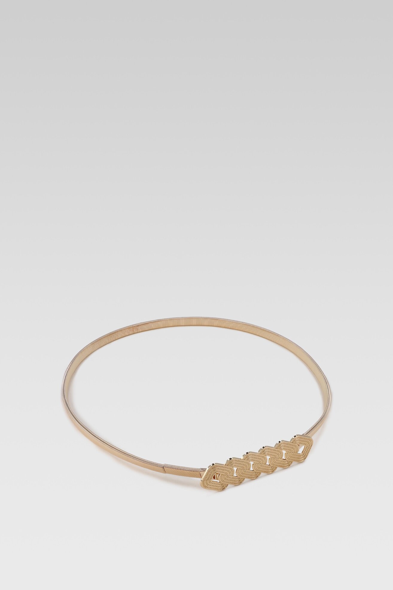 Pasek damski Jenny Fairy 4W2-021-AW22 Złoty