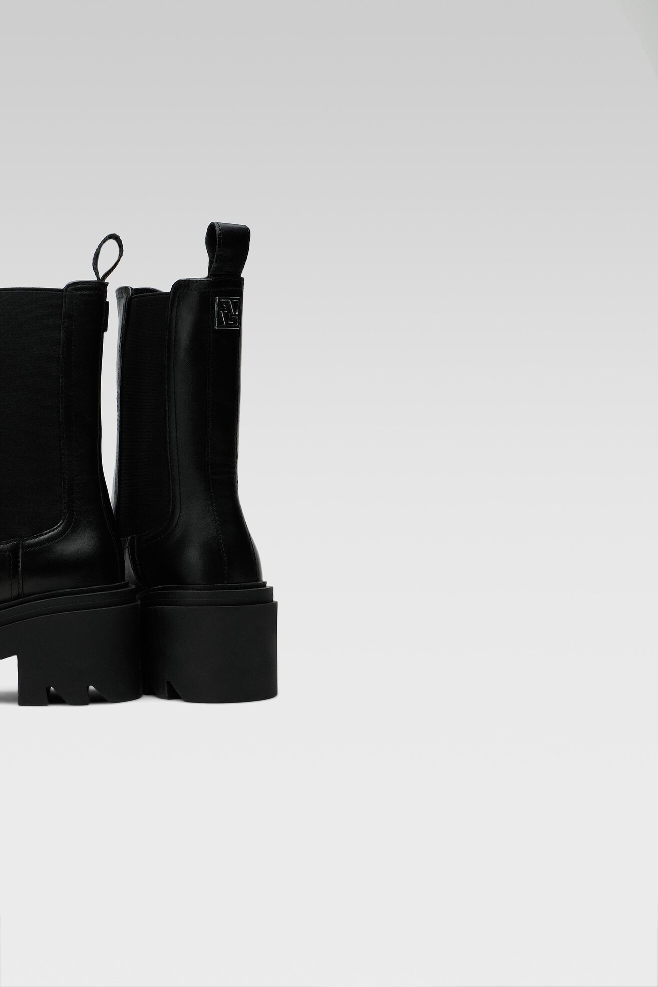 Botki Gino Rossi RST-CIRCLE-02 Czarny