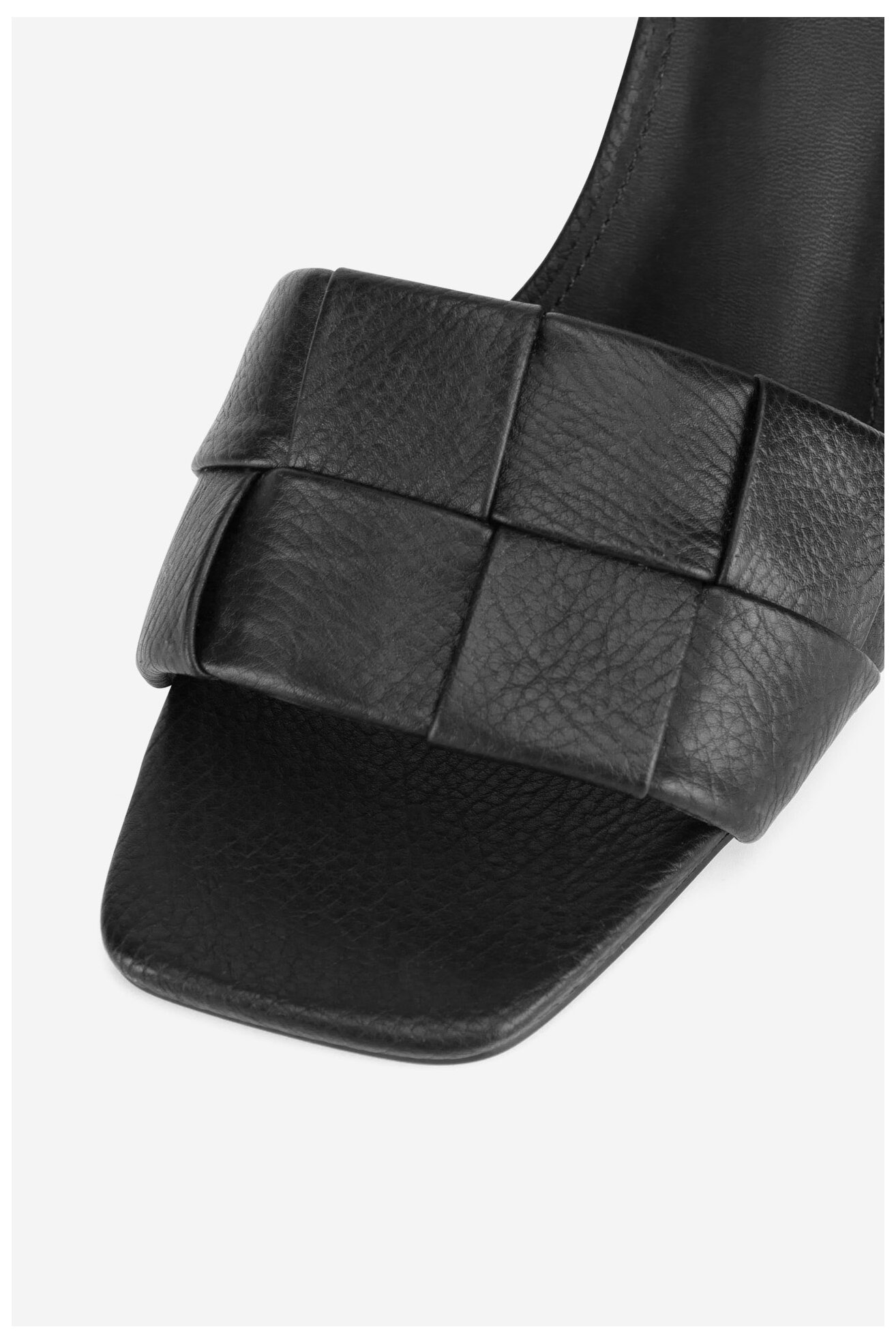 Klapki Jenny RZ45505413 Czarny