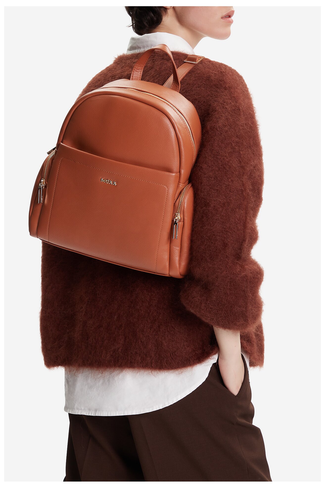 Hátizsák Mexx C-MEXX-L-005-08 CAMEL