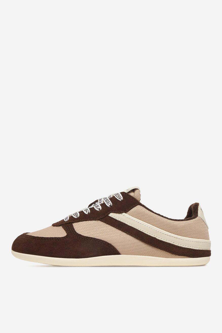 
                Напівчеревик GUESS JEANS КОРИЧНЕВИЙ - 5907964082309