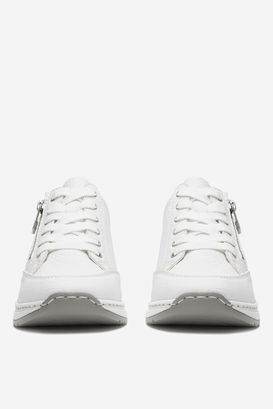 Rieker - Sneakersy na koturnie - 5903419553059