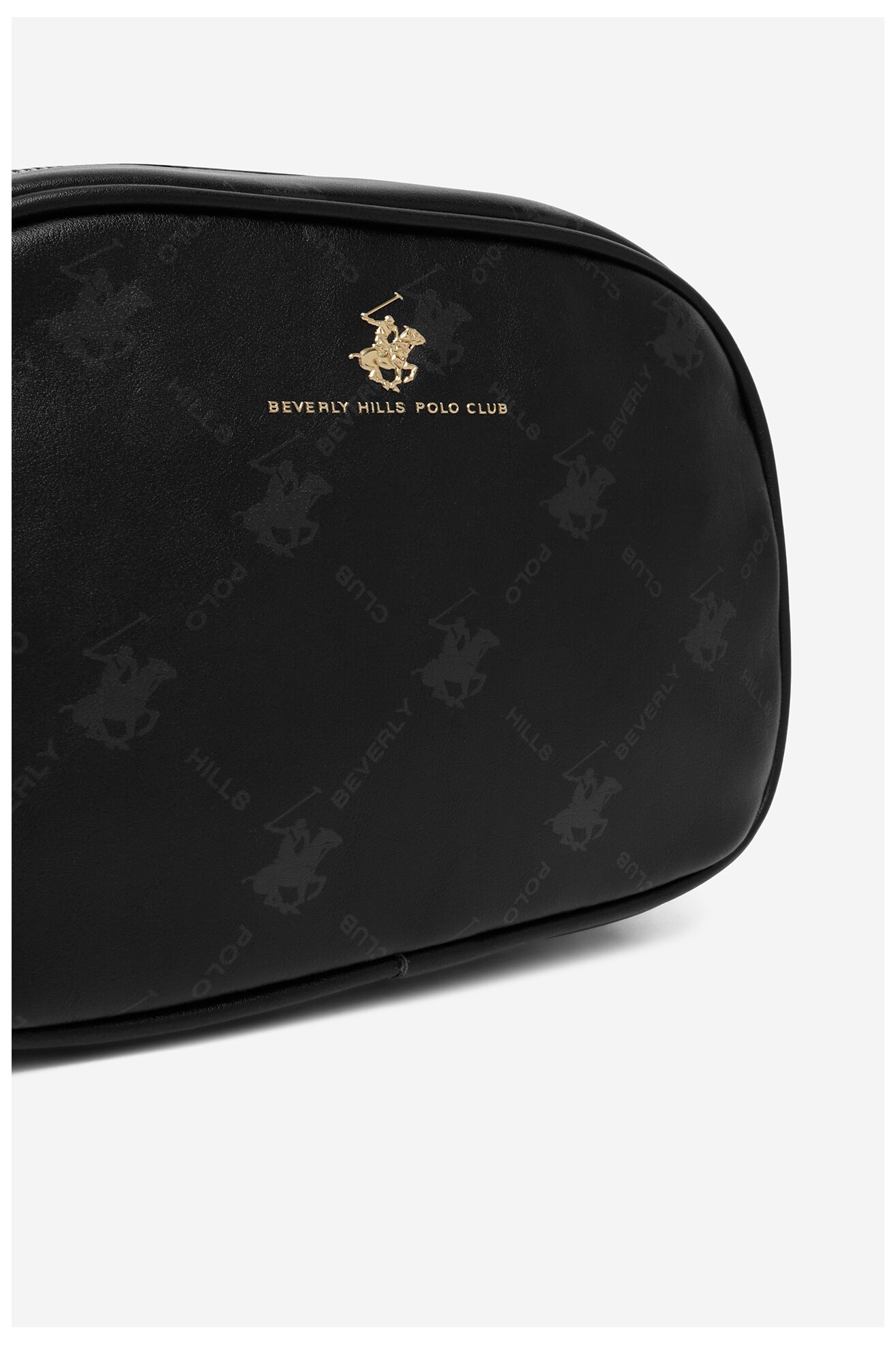 Kosmetyczka Beverly Hills Polo Club CEO-BHPC-U1-015-SS26 Czarny