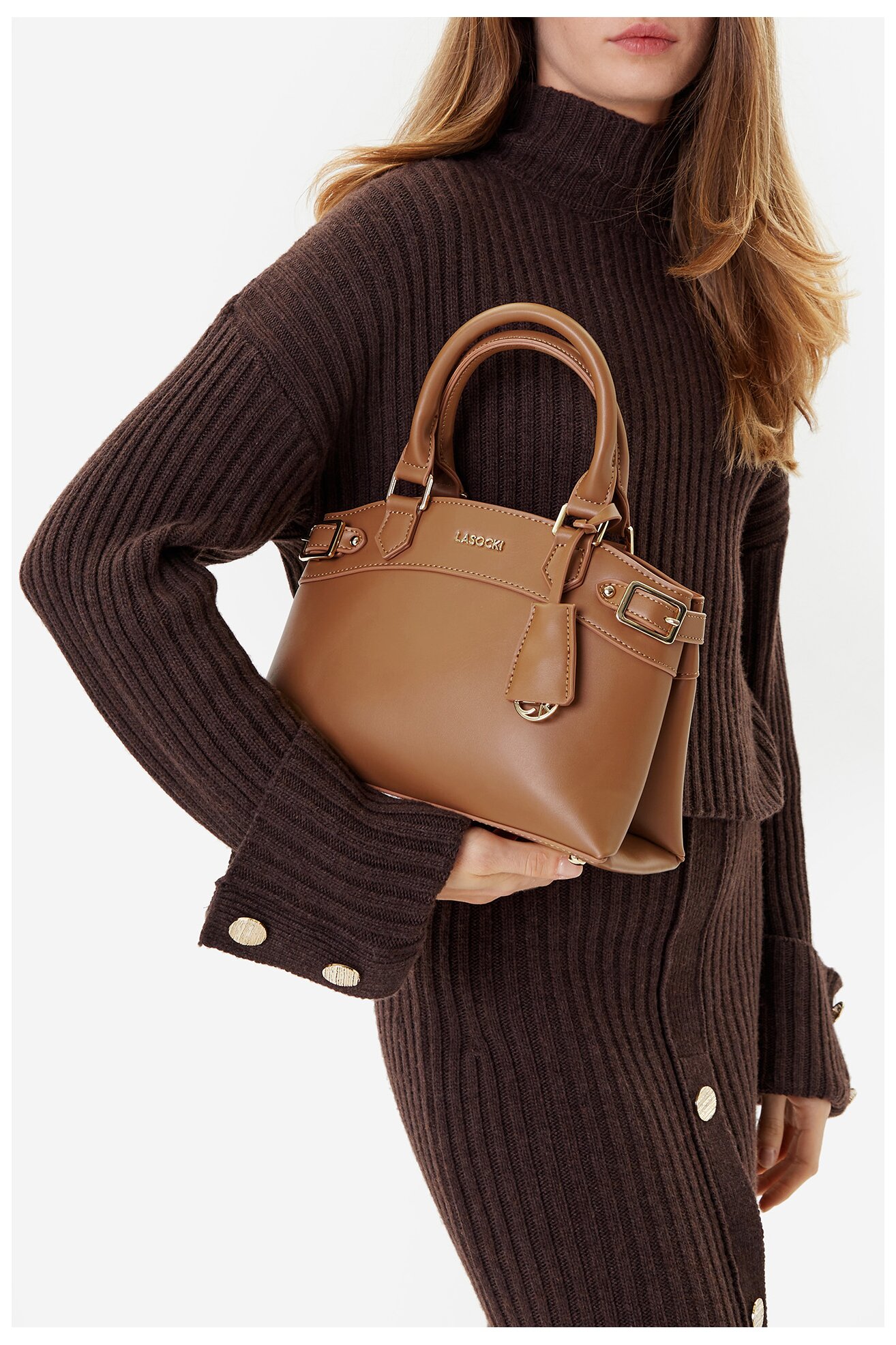 Torba Lasocki C-LSK-M-007-08 TAMNO BEŽ