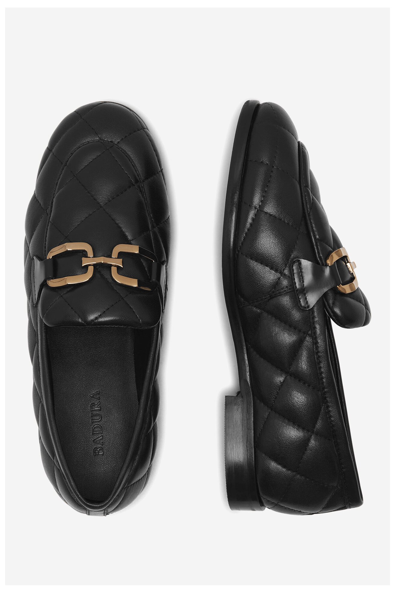 Mokasyn Badura VICTORIA-05W1-042 Czarny