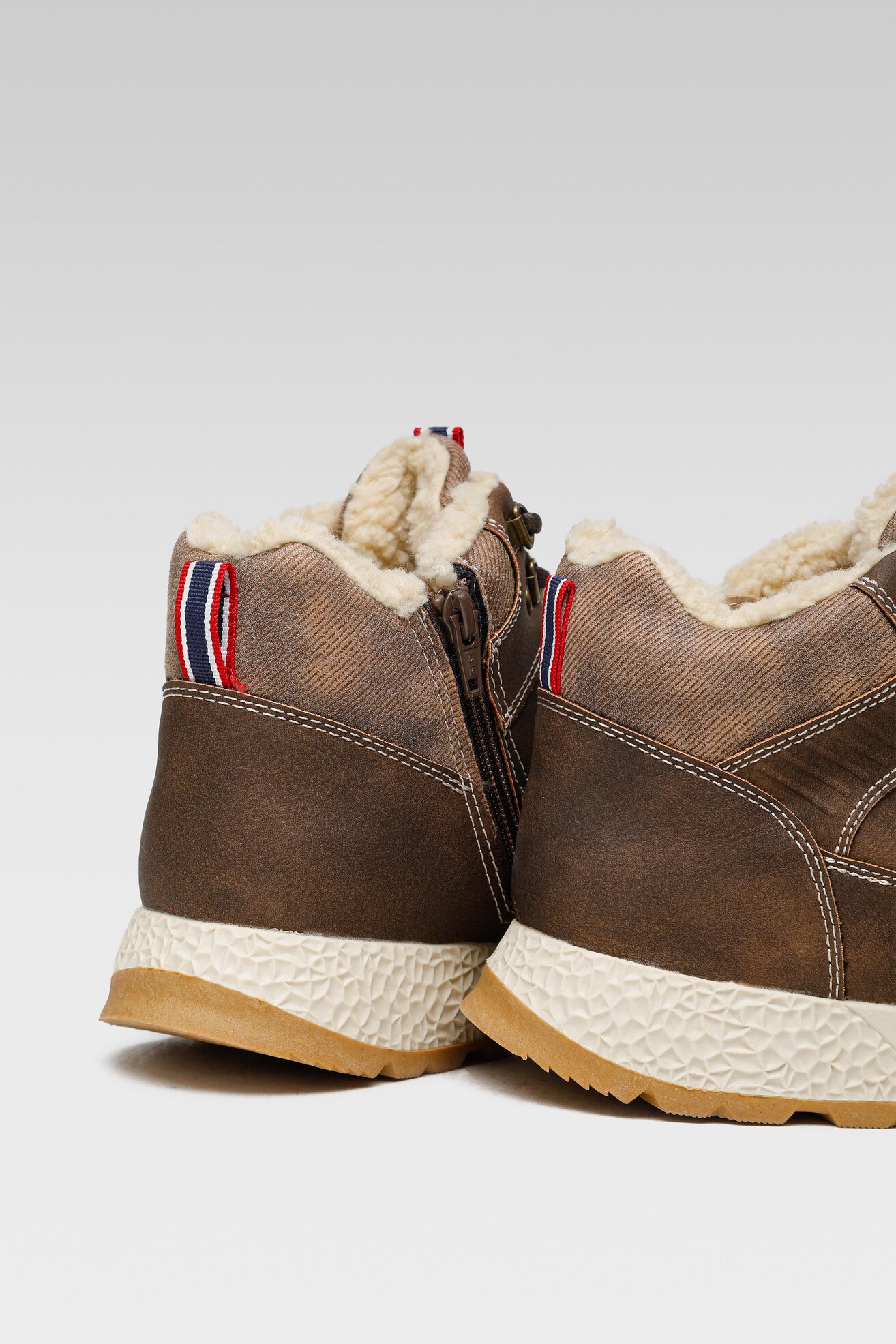 Trzewiki S.Oliver RED LABEL 5/5-16203/27 Brązowy ciemny