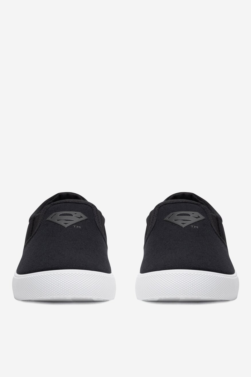 Pantofi pânză Superman NEGRU - 5903698594668