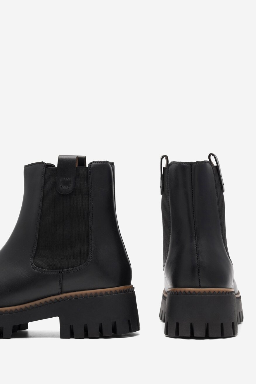 
                Bokacsizma Lasocki FEKETE - 5905588081661