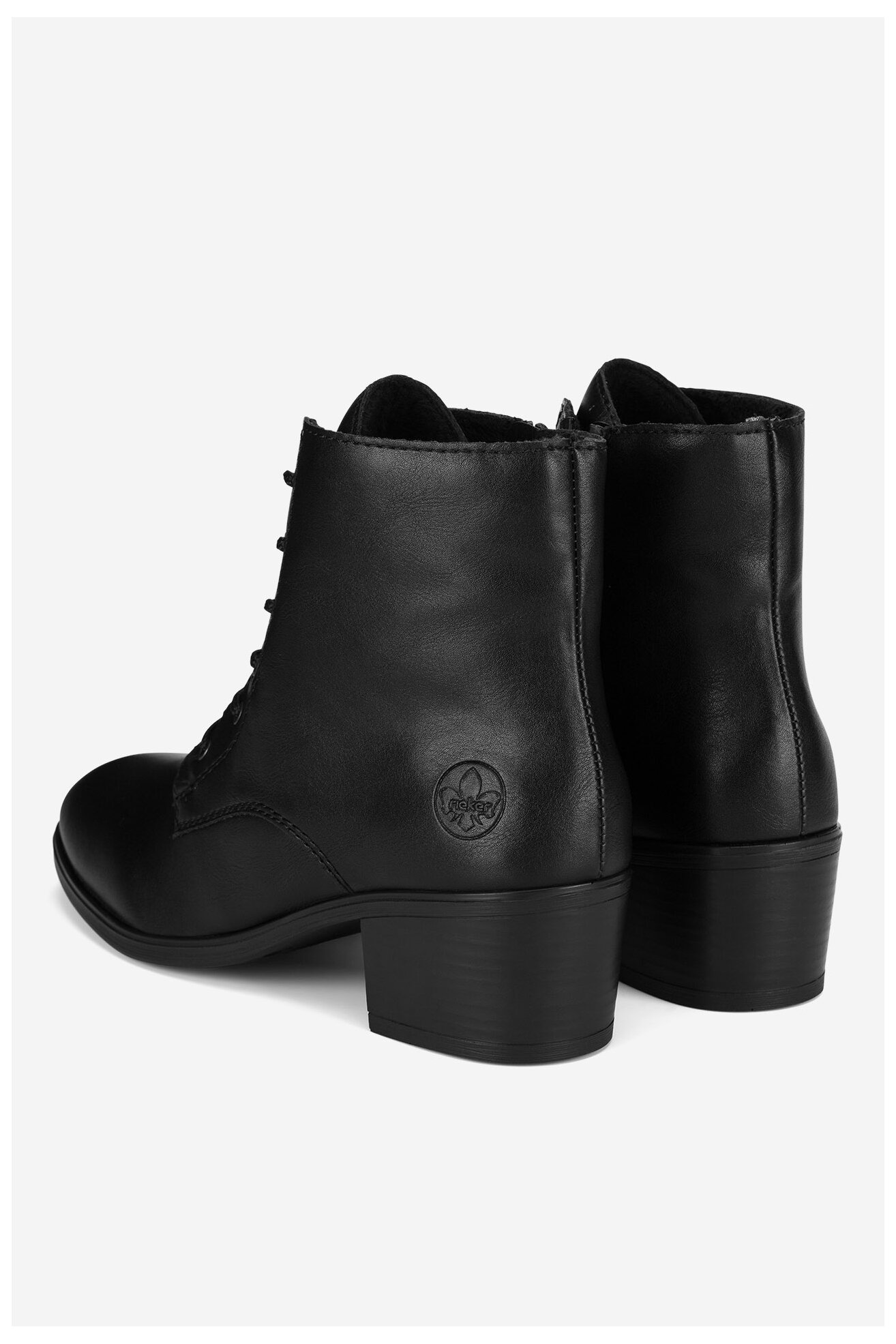 Trzewiki Rieker 73930-00 Czarny