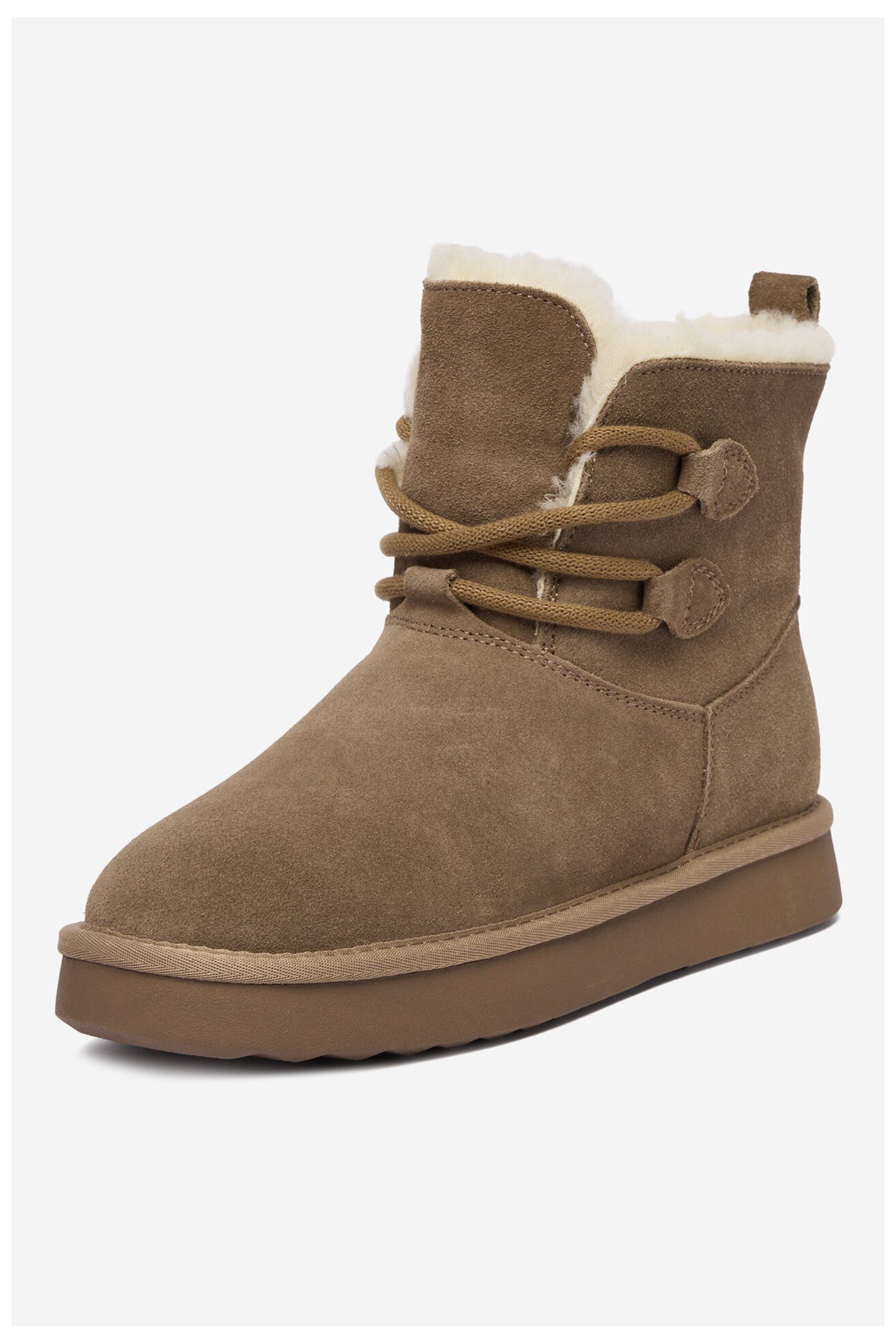 Botki Lasocki CEO-HDR241212-2 Beżowy ciemny