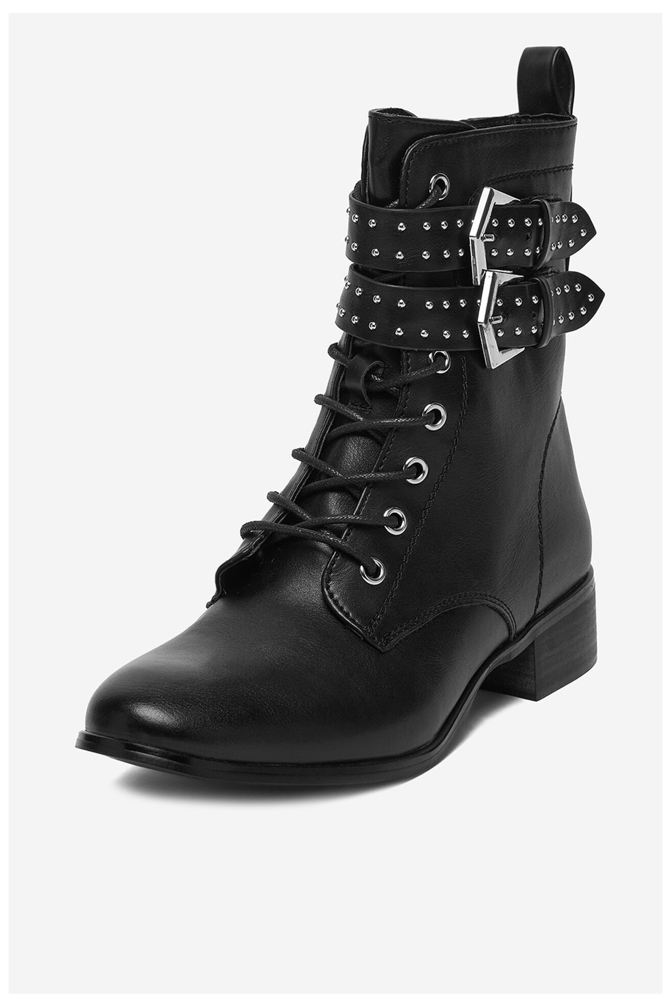 Bokacsizma DeeZee 2900818-1-BLACK PU FEKETE