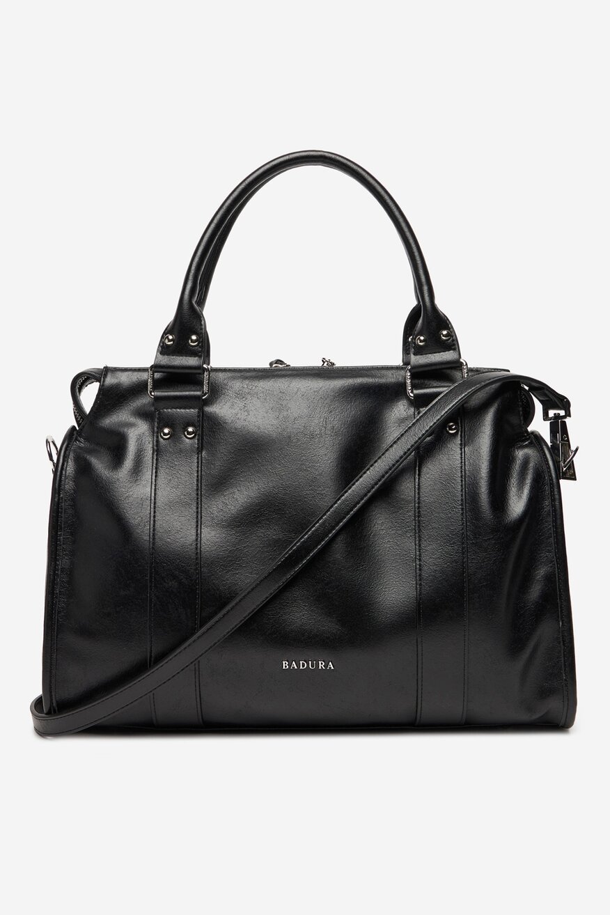 Badura - Duża torebka kuferek - 5906751289464