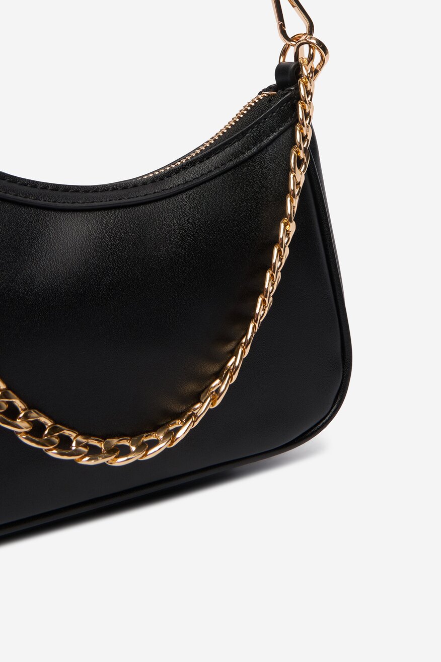 
                Дамска чанта Jenny ЧЕРЕН - 5906751621622