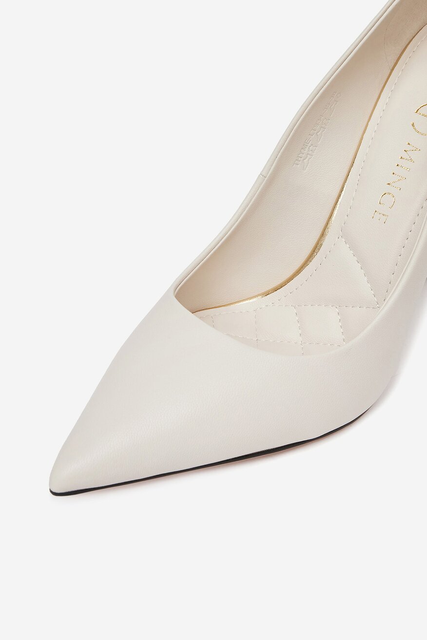 
                EVA MINGE - Szpilki skórzane - 5906751644430