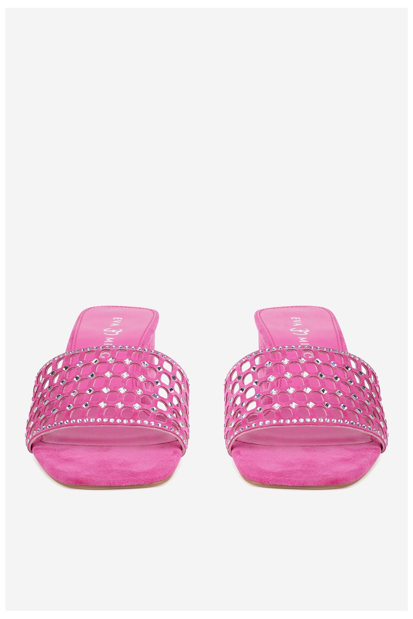 Șlapi EVA MINGE VERA-1559-2-1 ROZ ÎNCHIS