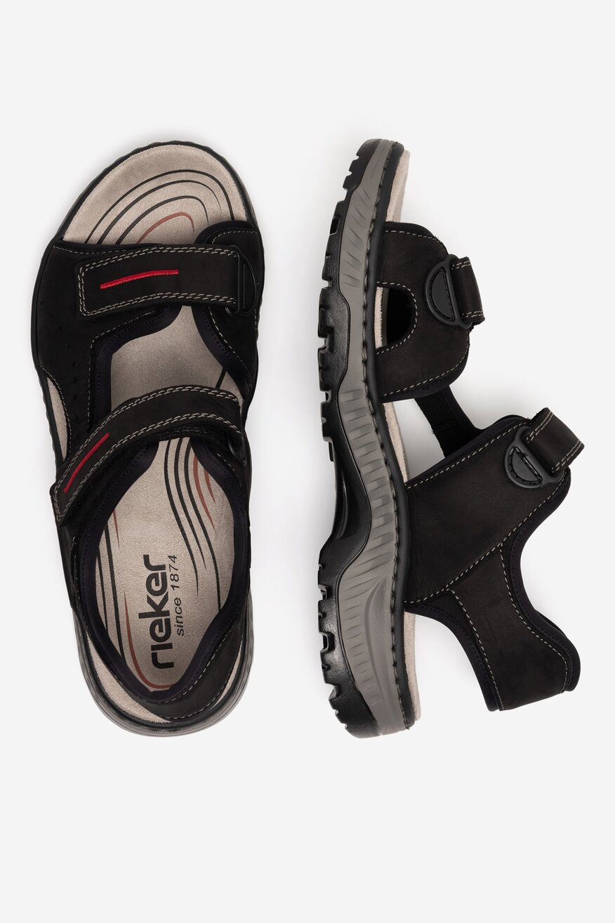 
                Rieker - Sandały sportowe skórzane - 2230056257297