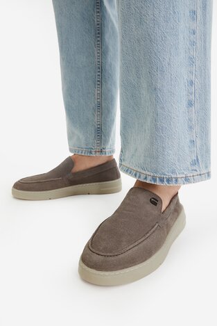 Мокасини G-STAR RAW EO-JUMBO-01 MI08 СІРИЙ