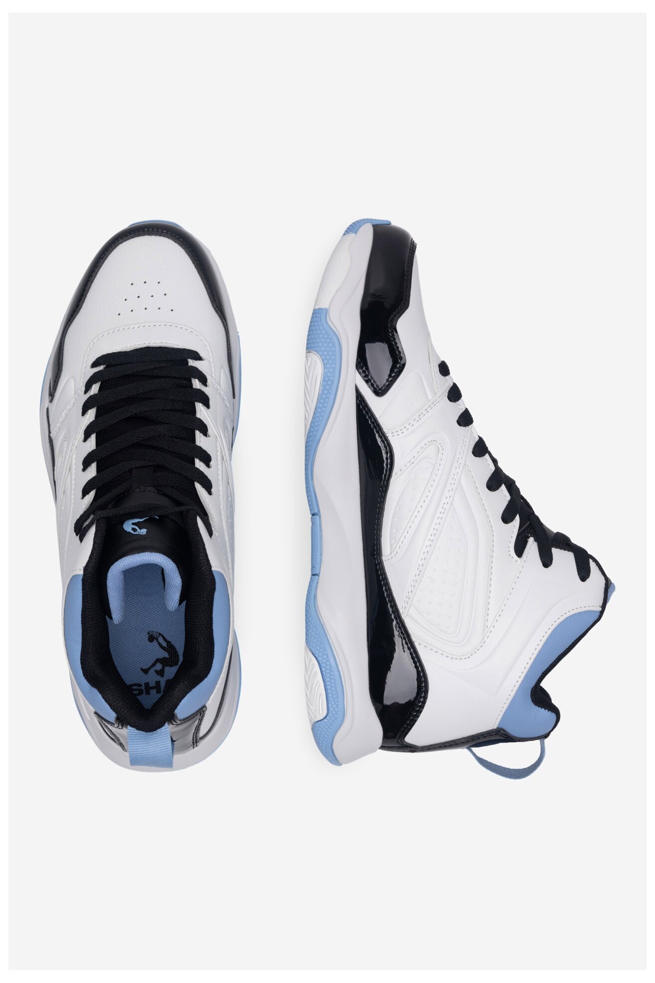 Obuwie sportowe SHAQ SHAQNOTIZE AQ95000M-WBL Biały