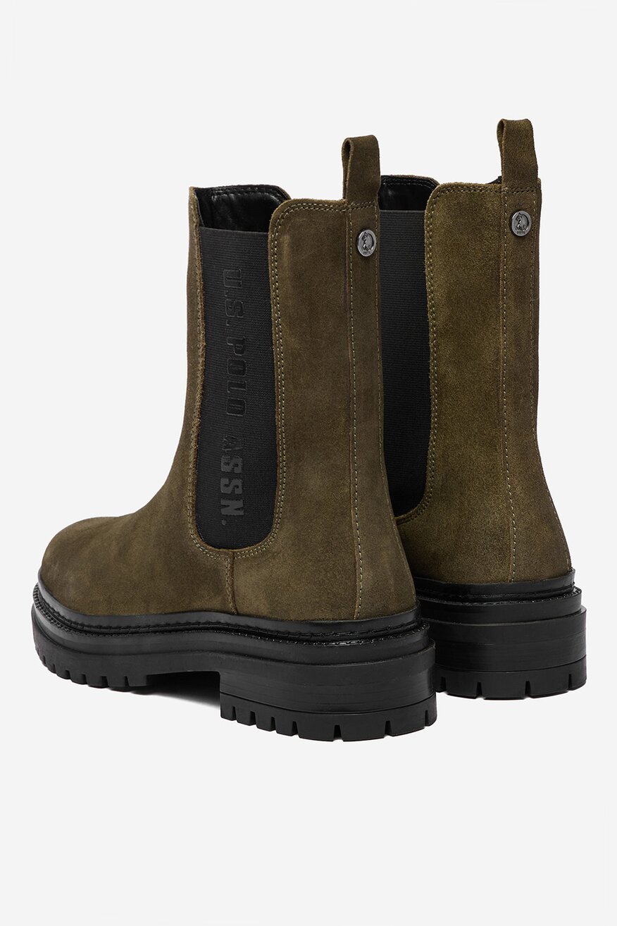 
                U.S. POLO ASSN. - Sztyblety skórzane - 5906751479858