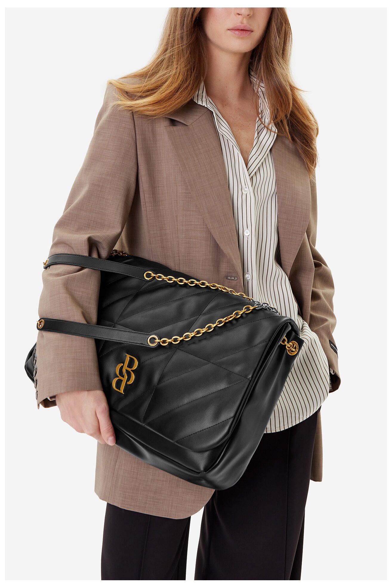 Kézitáska Badura CEO-ADELINE-LDA8054-1 FEKETE