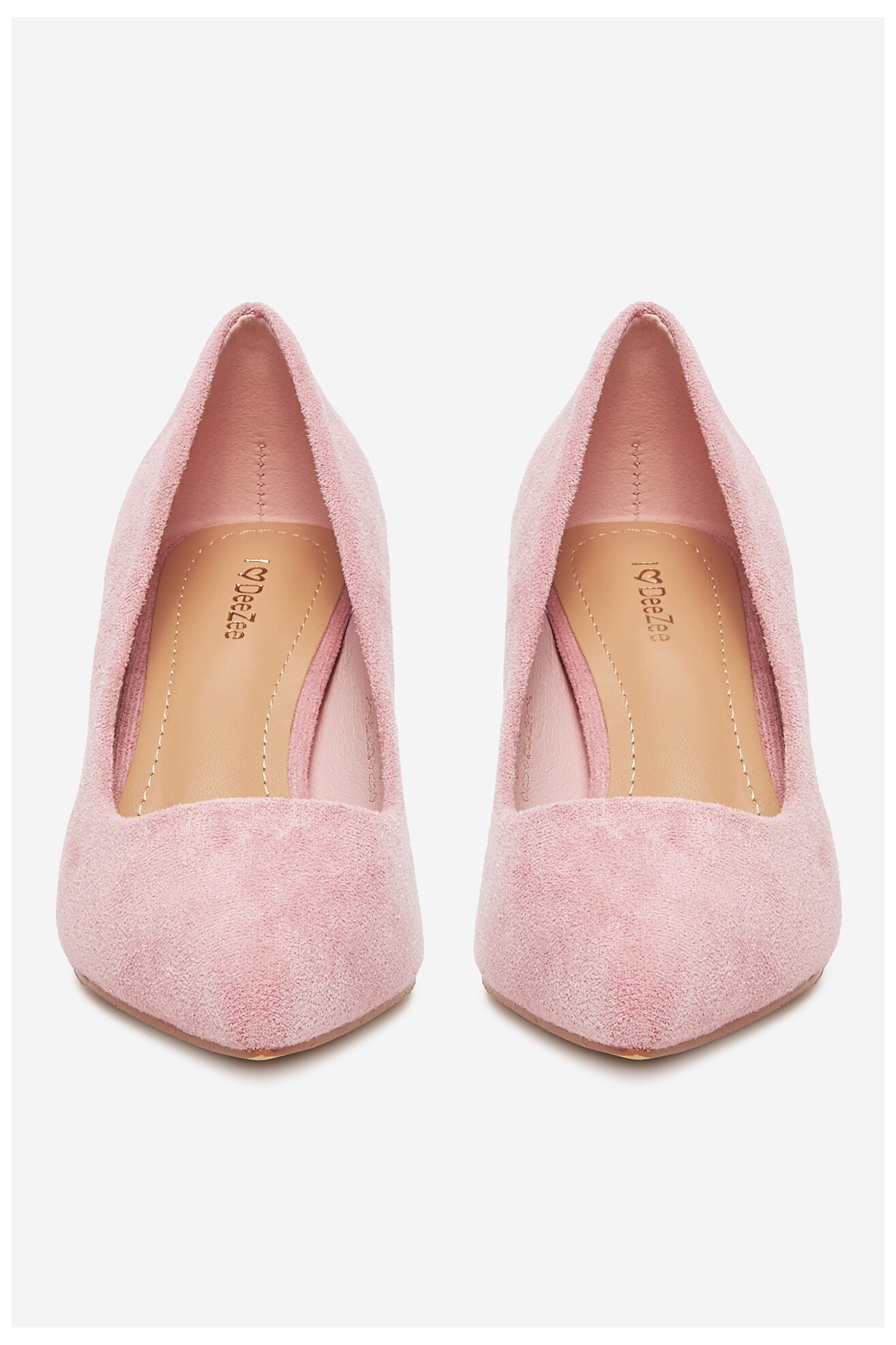 Czółenka DeeZee BK-0807 Różowy