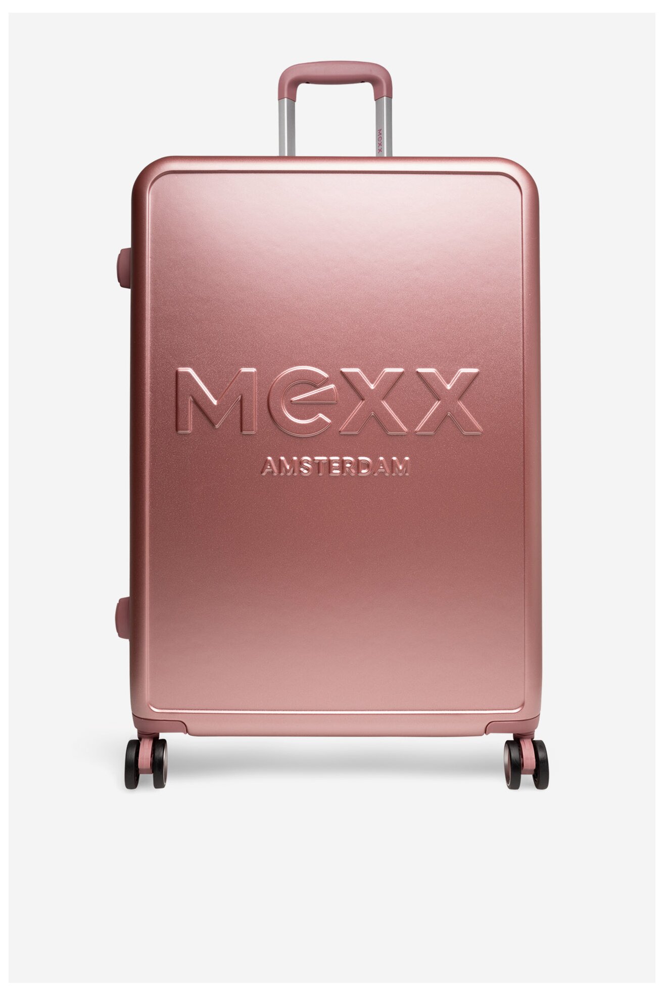 Walizka Mexx MEXX-L-033-05 PINK Różowy