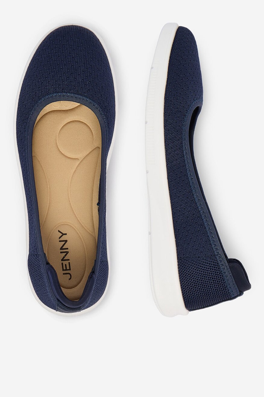 
                Балетки Jenny ТЕМНО-СИНІЙ - 5906751655818