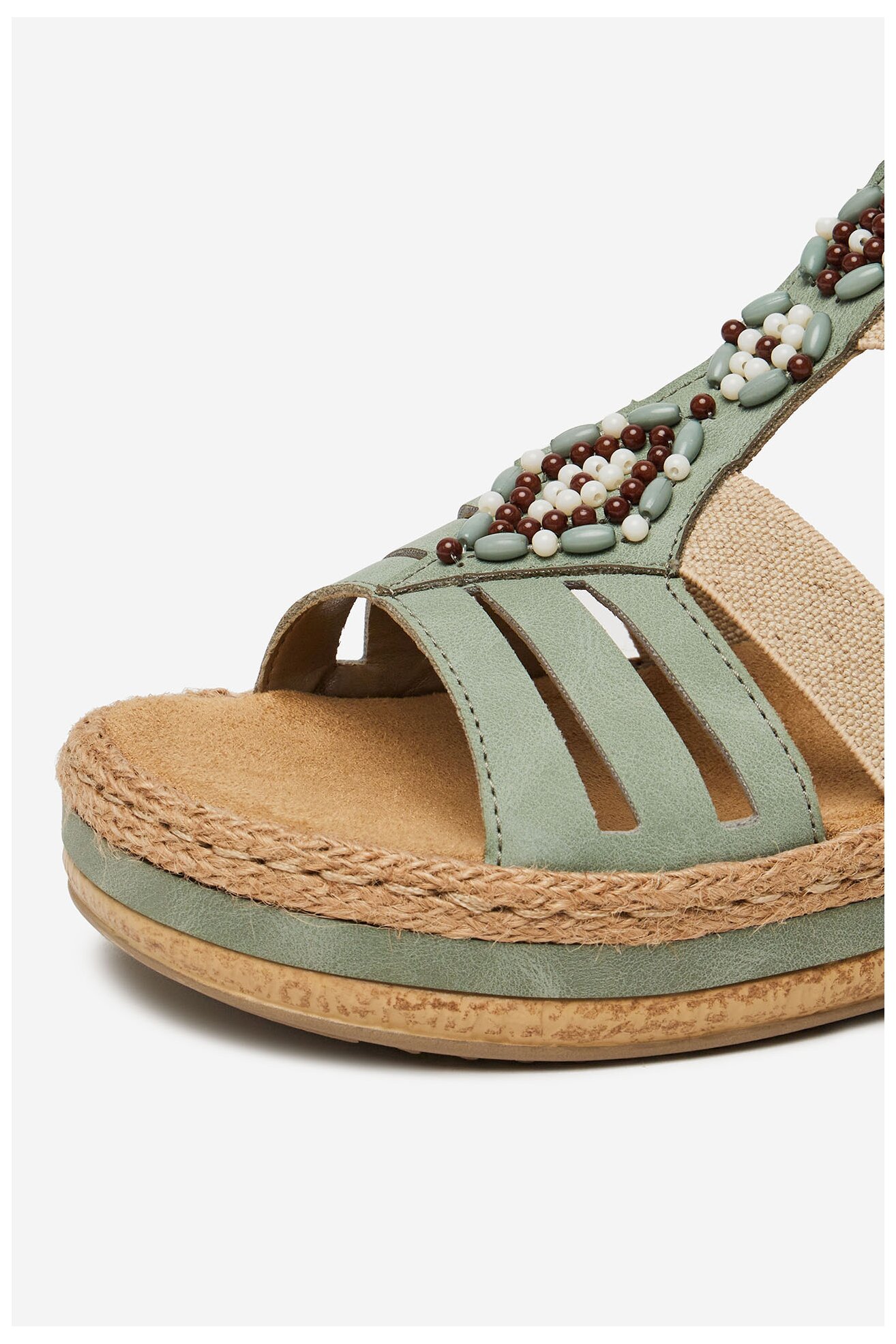 Sandale Rieker V0920-52 VERDE DESCHIS