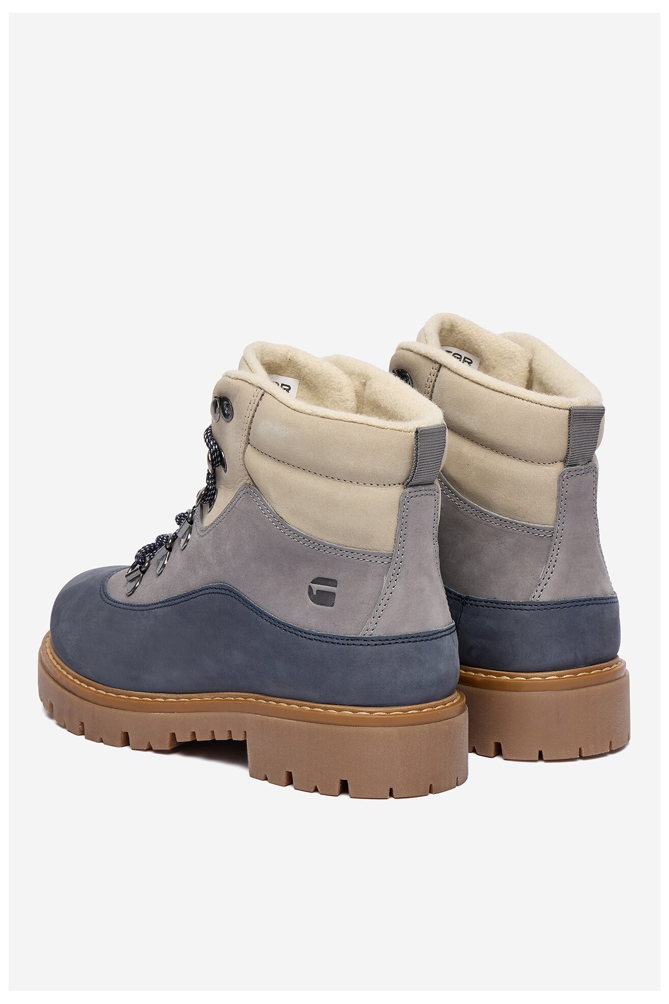 Csizma G-STAR RAW EO CI12-LUCA-01F KÉK