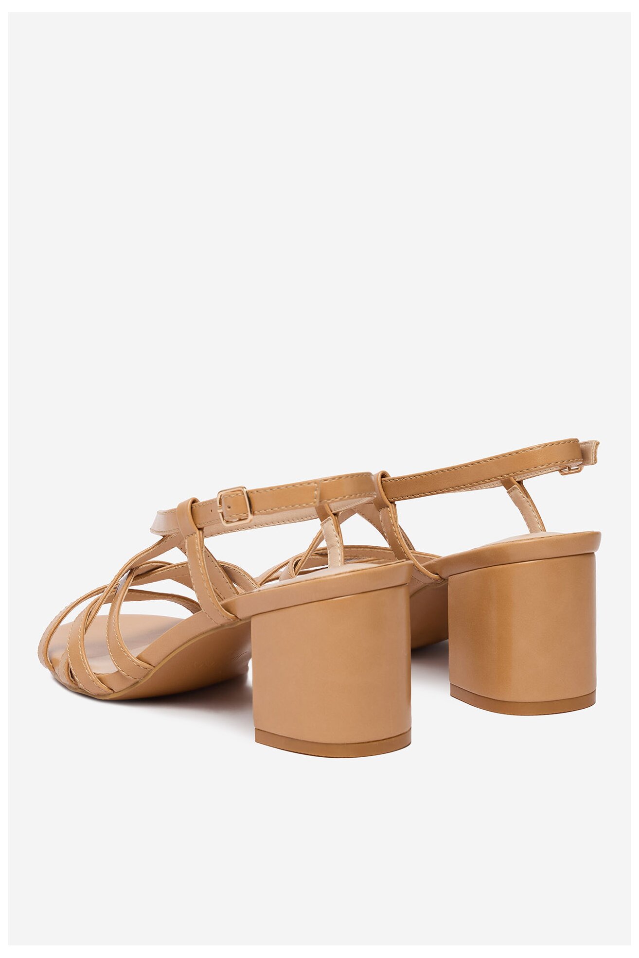 Sandały Jenny CEO-HY1131-4 Camel