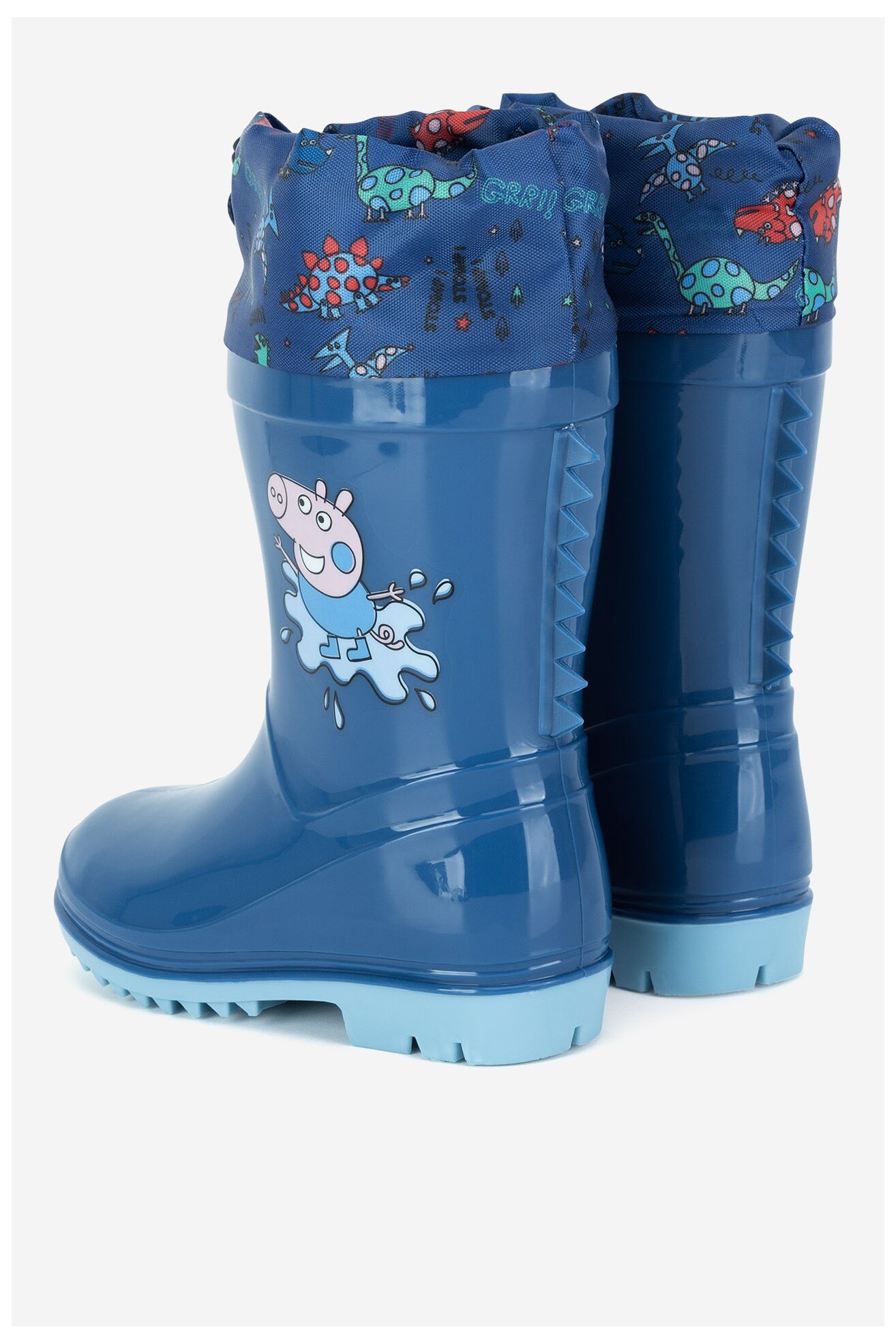 Kalosze PEPPA PIG AW24-103PP Granatowy