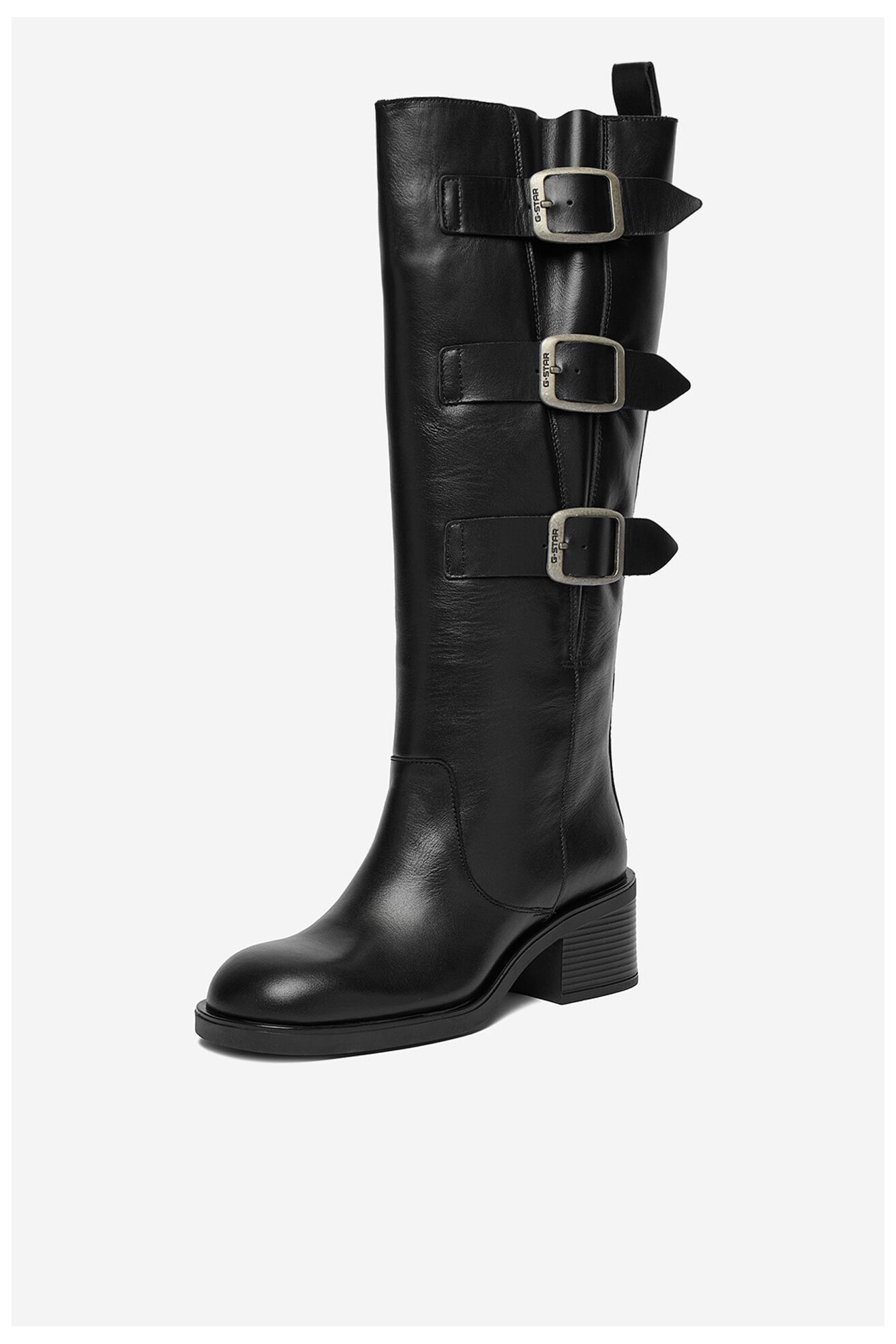 Kozaki G-STAR RAW EO-GUNES-4772-25 Czarny