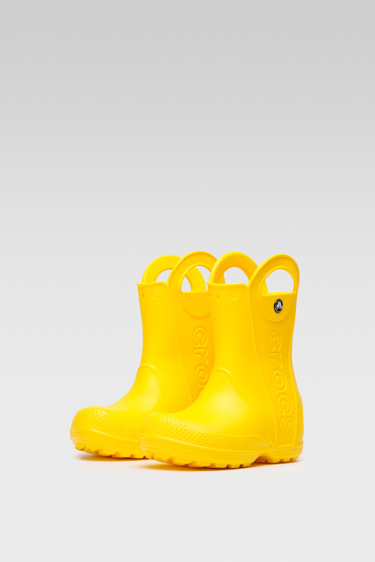 Kalosze Crocs HANDLE IT RAIN BOOT 12803-730 Żółty