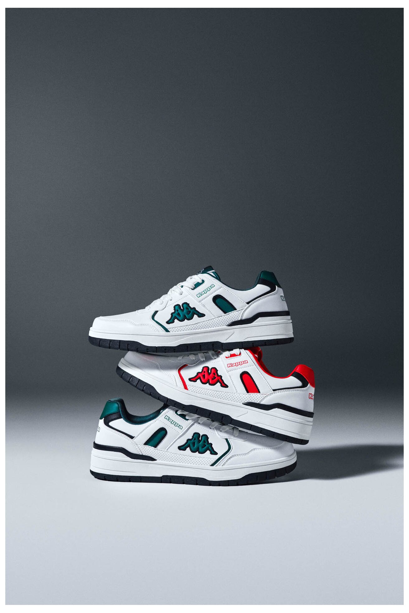 Sportcipő Kappa V12-807 FEHÉR