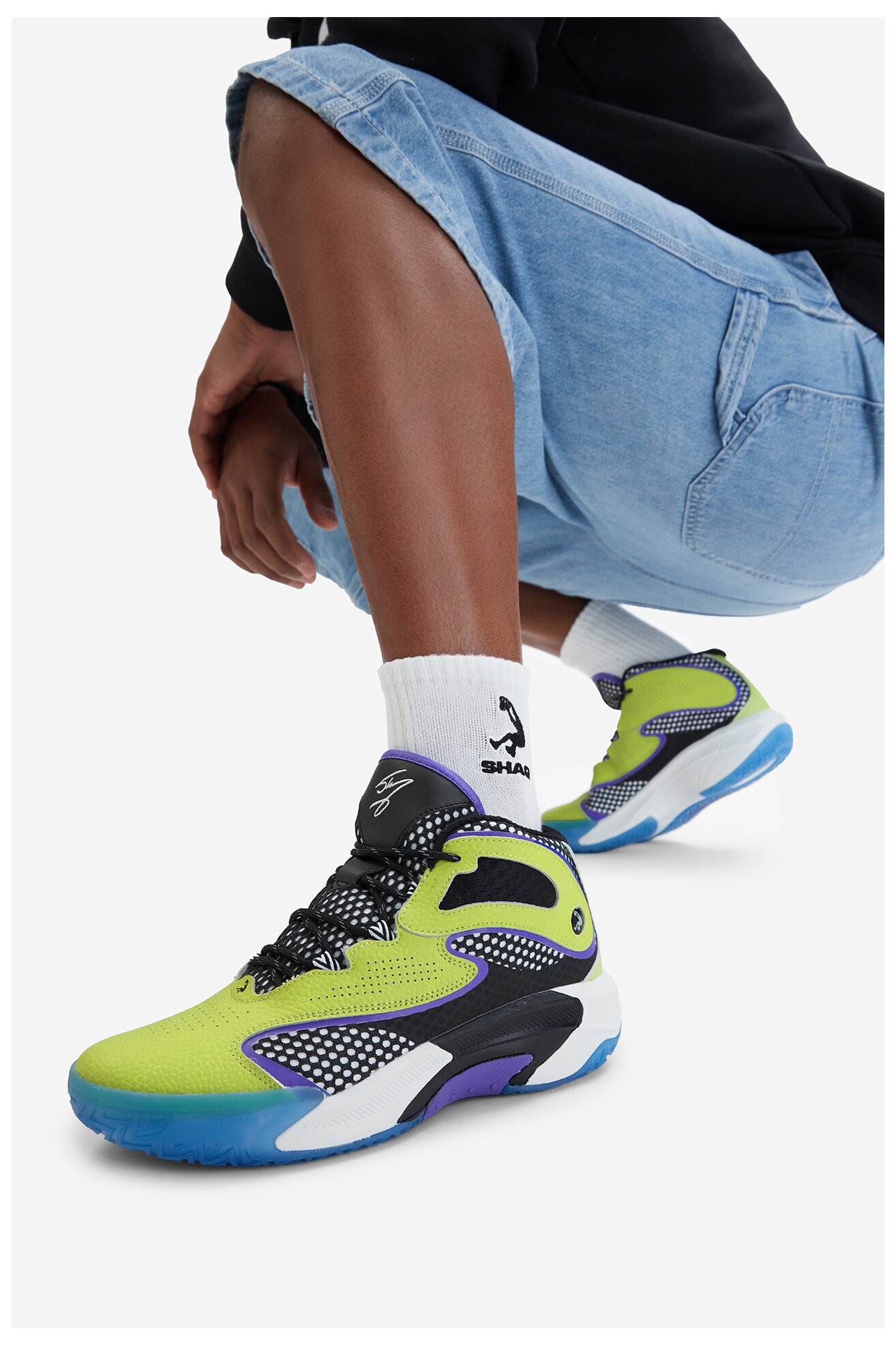 Кросівки спортивні SHAQ EOSS-SHAQNOTIX 2.0 AQ95039M-KB МІКС