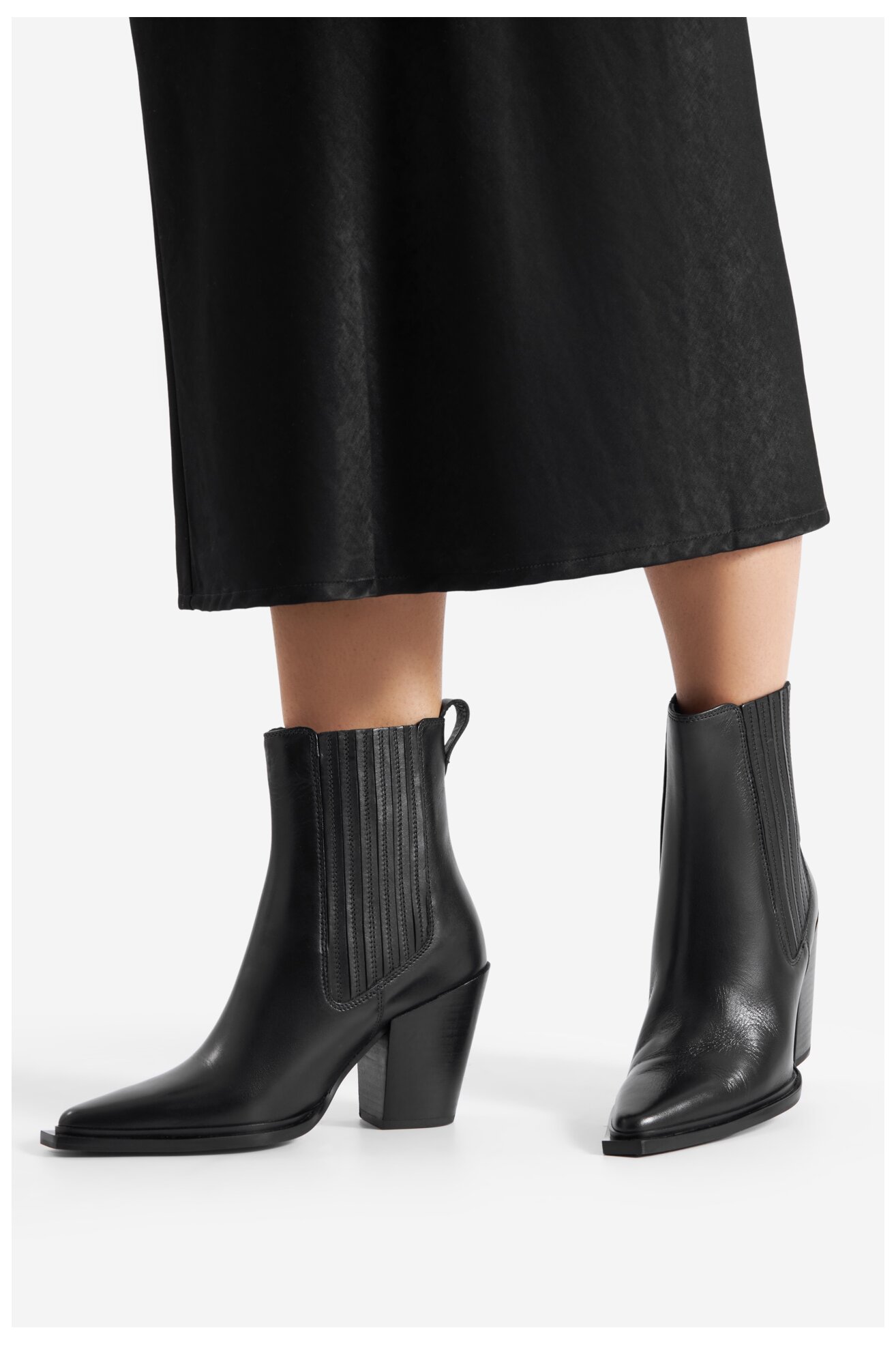 Botki Gino Rossi VENE-116200 Czarny