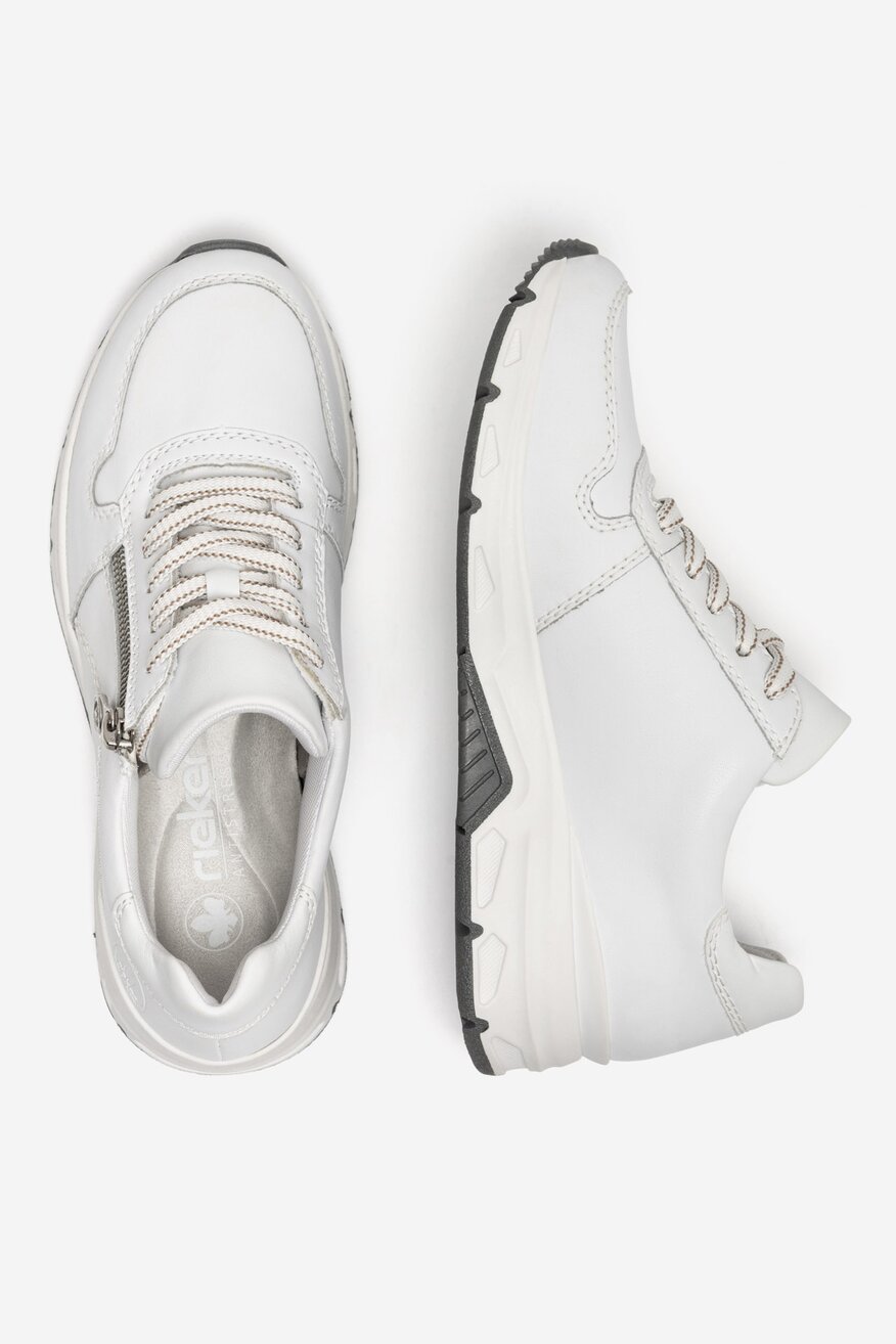 
                Rieker - Sneakersy skórzane - 2230074051532