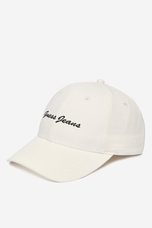 Бейсболка GUESS JEANS CEO-GJ-U3-003-SS26 БІЛИЙ