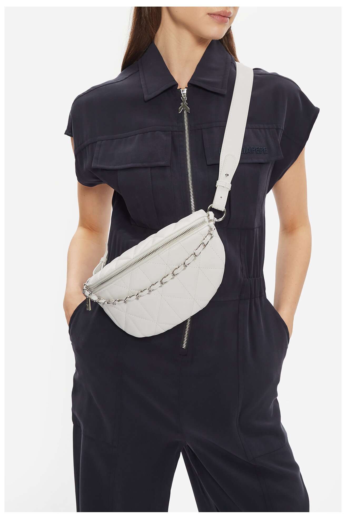 Geantă de mână DeeZee O21155 ALB