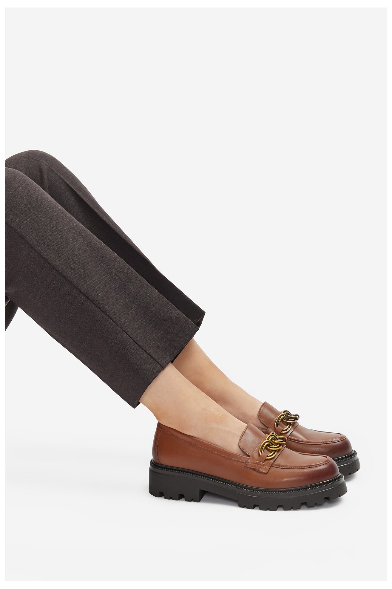 Mocasini Lasocki CEO-WI33-CSA538-SANDY-43 CREM