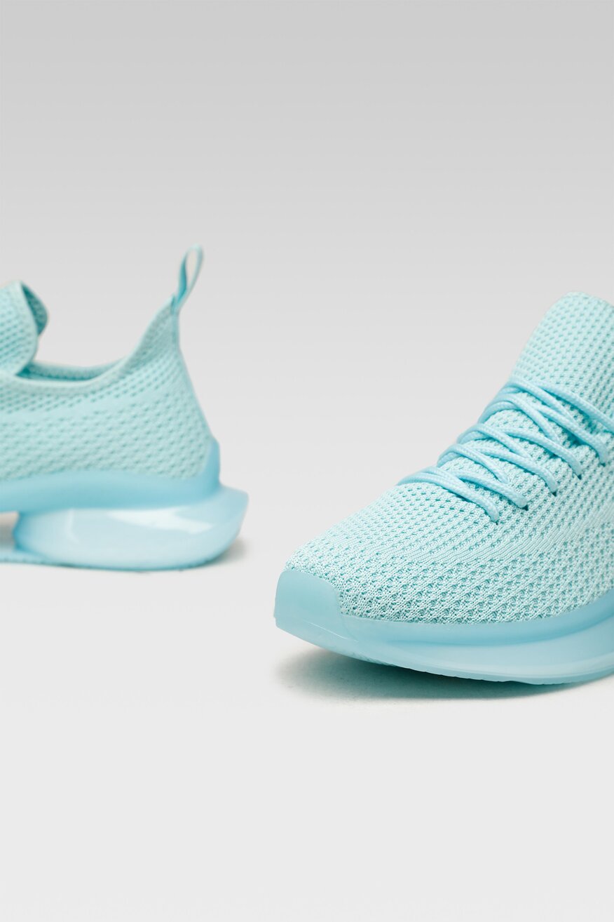 
                Sprandi - Obuwie sportowe niebieskie sznurowane - 5904248191177