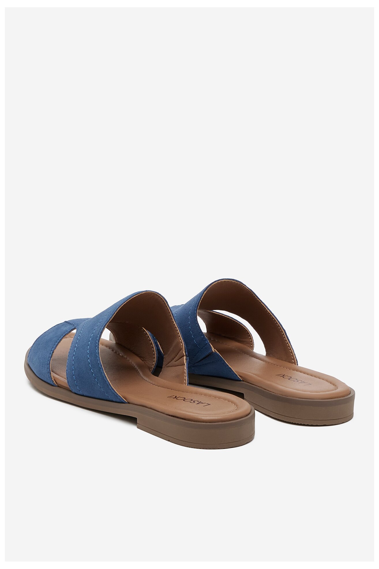 Șlapi Lasocki WI23-FOXI-57 ALBASTRU