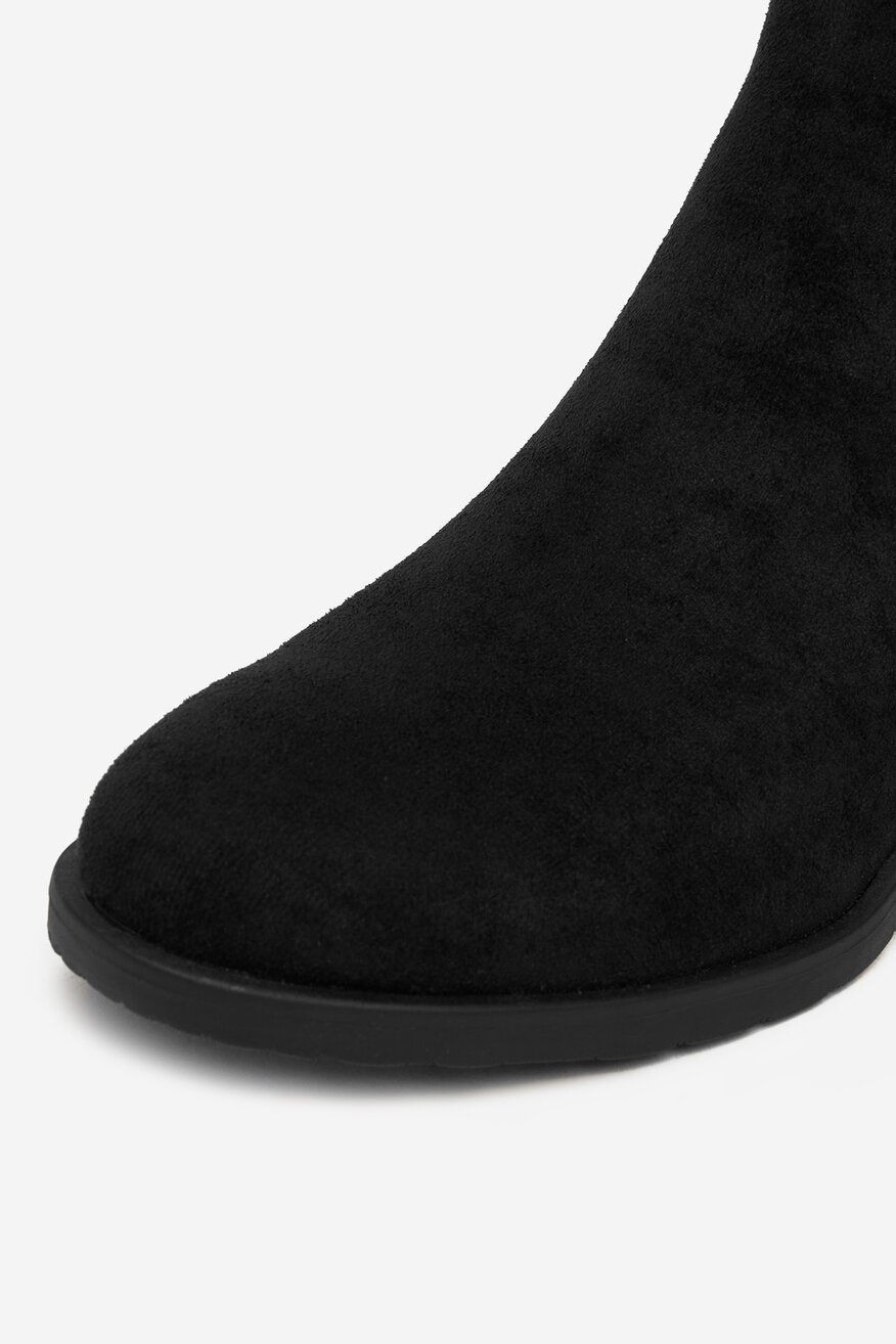 
                Kratke čizme Clara Barson CRNA - 5906751420942