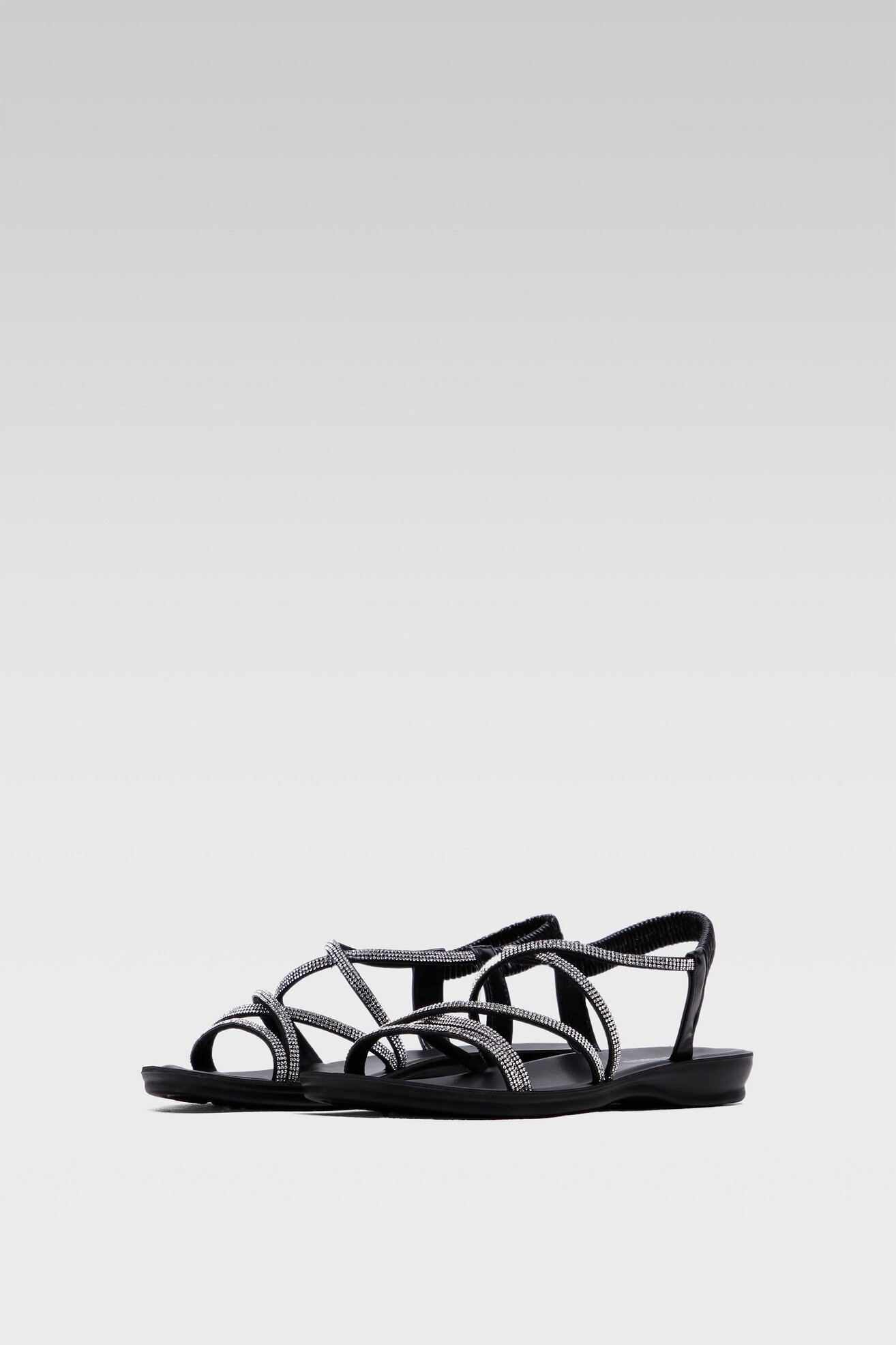 Sandały Bassano WS990-29 Czarny